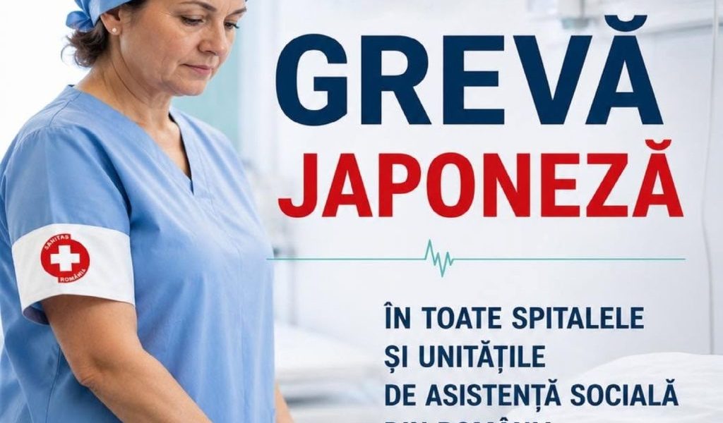 Sănătate în grevă japoneză: Sanitas amenință cu turbulențe majore