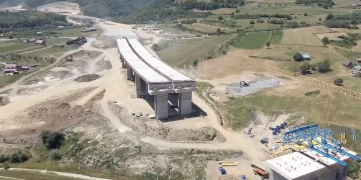 A1: Progres MAJOR pe secțiunea spre Sibiu. Legătura spre București avansează