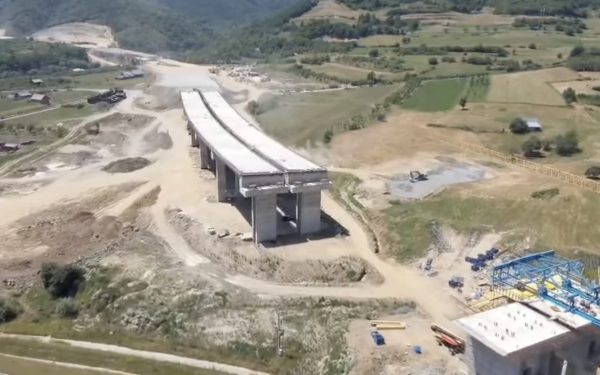 A1: Progres MAJOR pe secțiunea spre Sibiu. Legătura spre București avansează