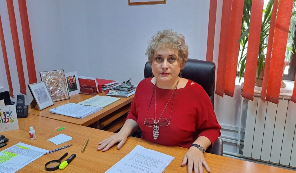 Simona Anghel, director general la CJAS Buzău. Exclusiv