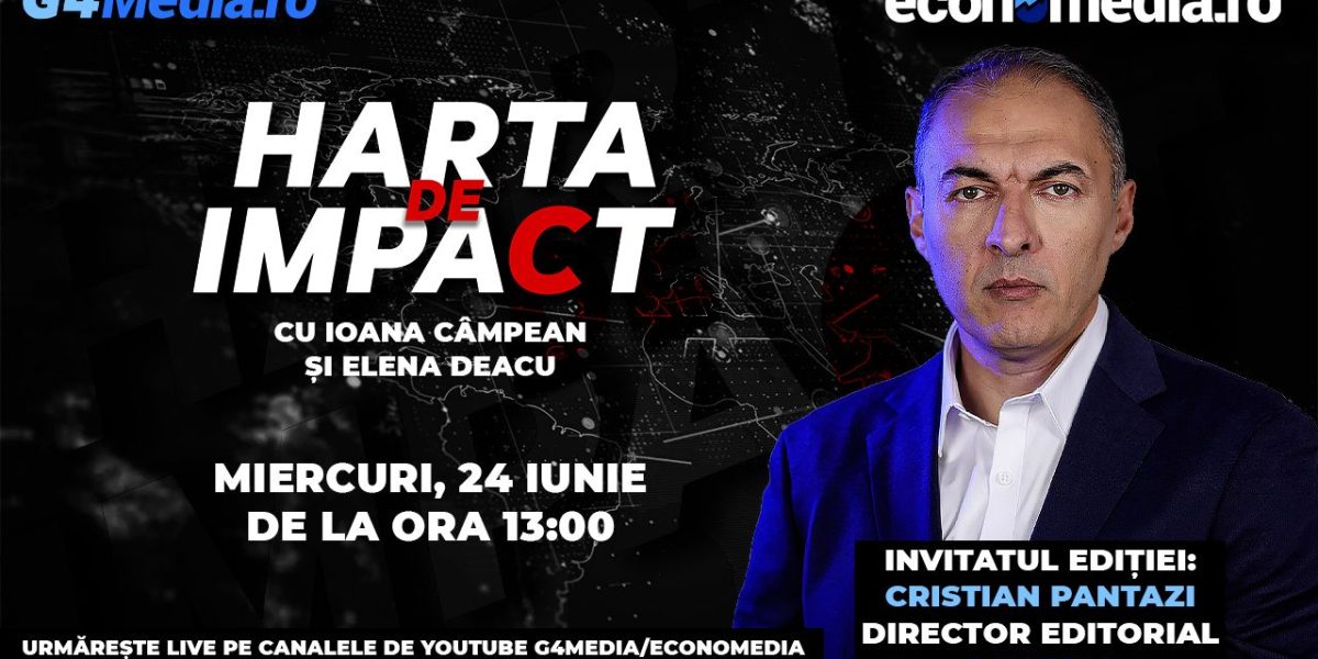 Pantazi: Harta de impact analizează momentul miercuri la 13.00