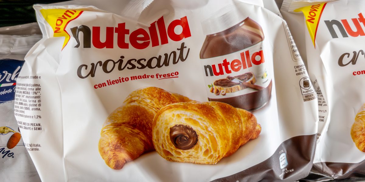 Nutella Croissant, retrasă din magazine! Anunț ANSVSA