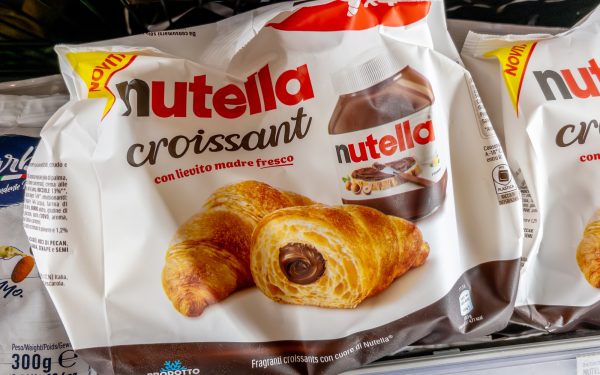 Nutella Croissant, retrasă din magazine! Anunț ANSVSA