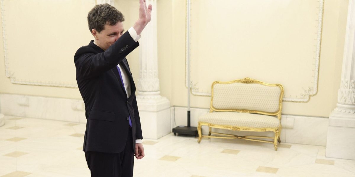 Nicușor Dan: Premierul de rezervă al lui Tomac, dacă pică Guvernul