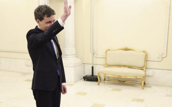 Nicușor Dan: Premierul de rezervă al lui Tomac, dacă pică Guvernul