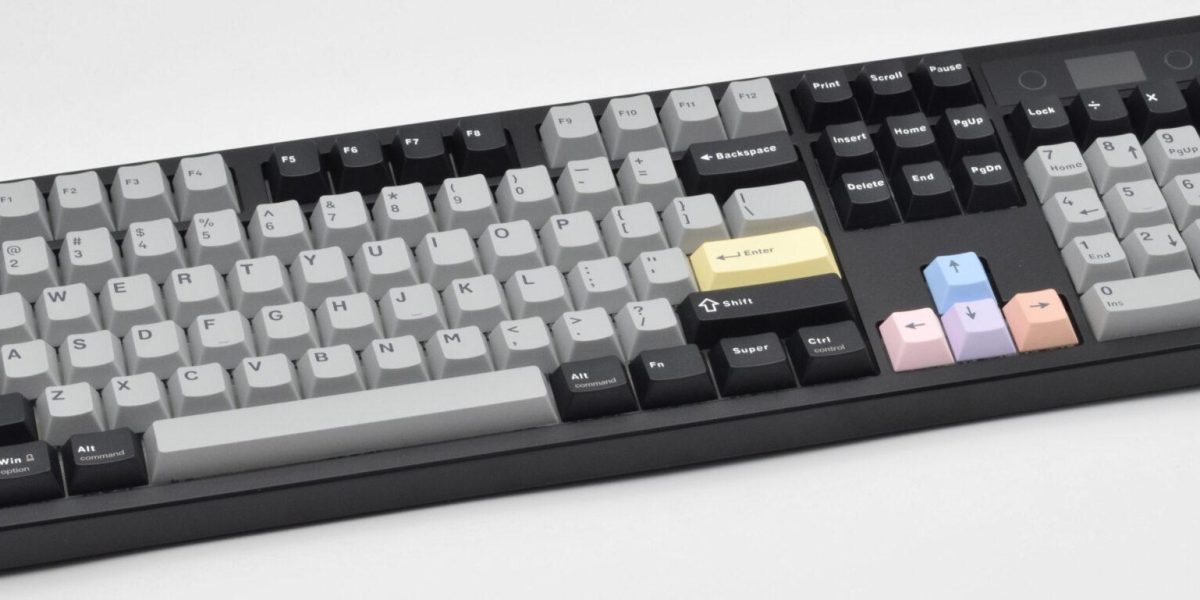 Epomaker TH108 Pro: Tastați silențios pe o tastatură cu ecran