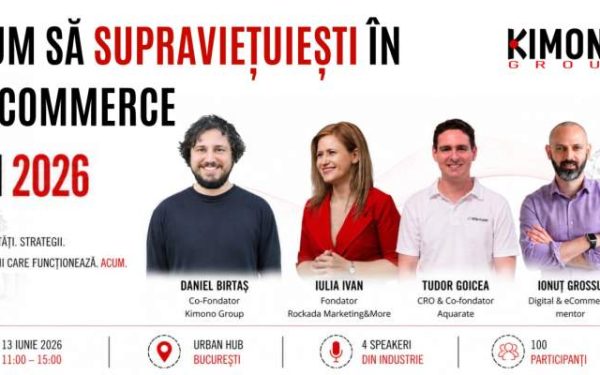 E-Commerce 2026: Algoritmul către Profit, Nu Supraviețuire
