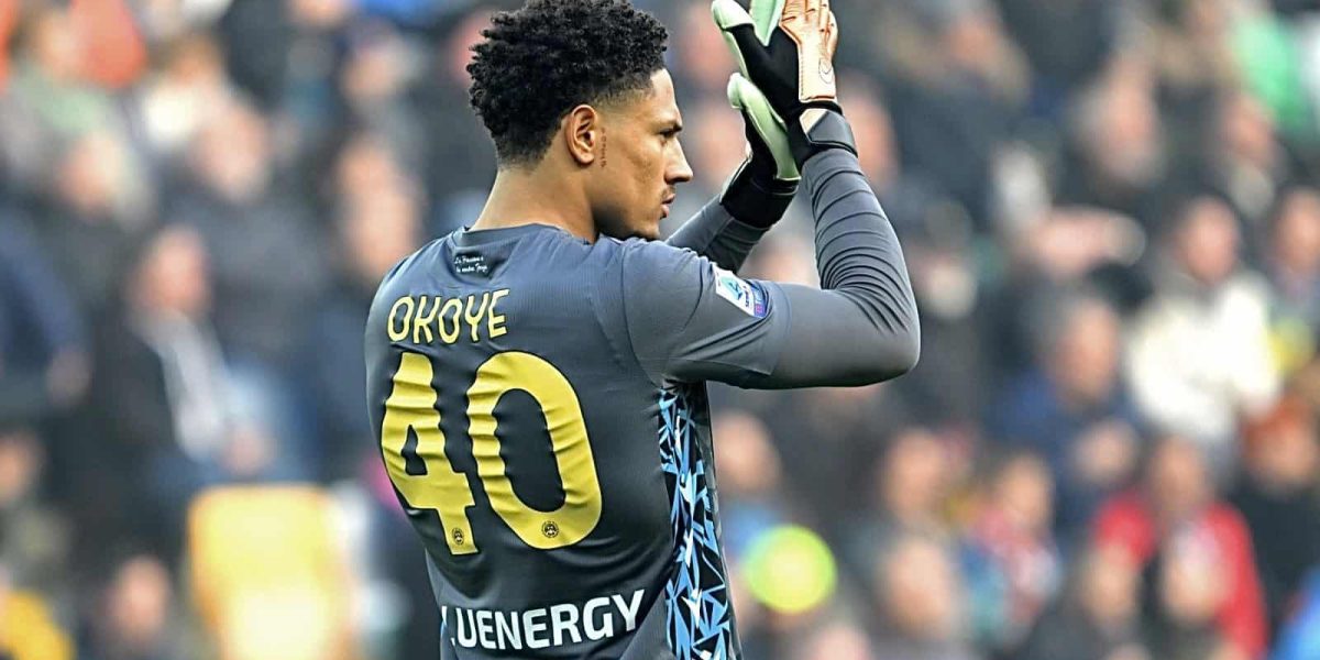 Okoye, portarul Nigeriei, alege cei mai buni 3 portari