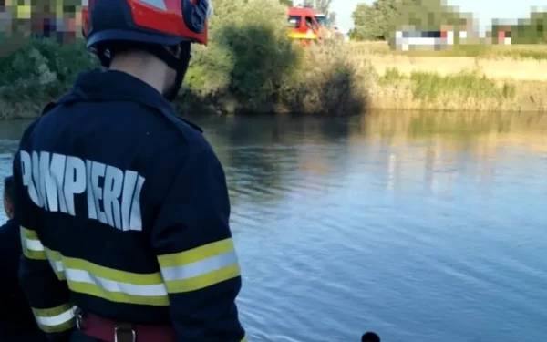 Salvare ca la film din Lacul Tei, Capitala: A ieșit la mal la limită