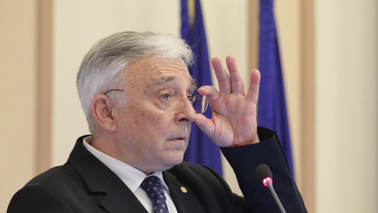 Isărescu: Afacerea de familie face bani, dar n-a mai prins \”mina de AUR\”