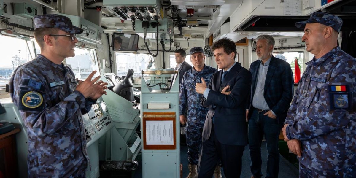 Nicușor Dan la drona ucraineană: NATO, sesiune pentru Marea Neagră