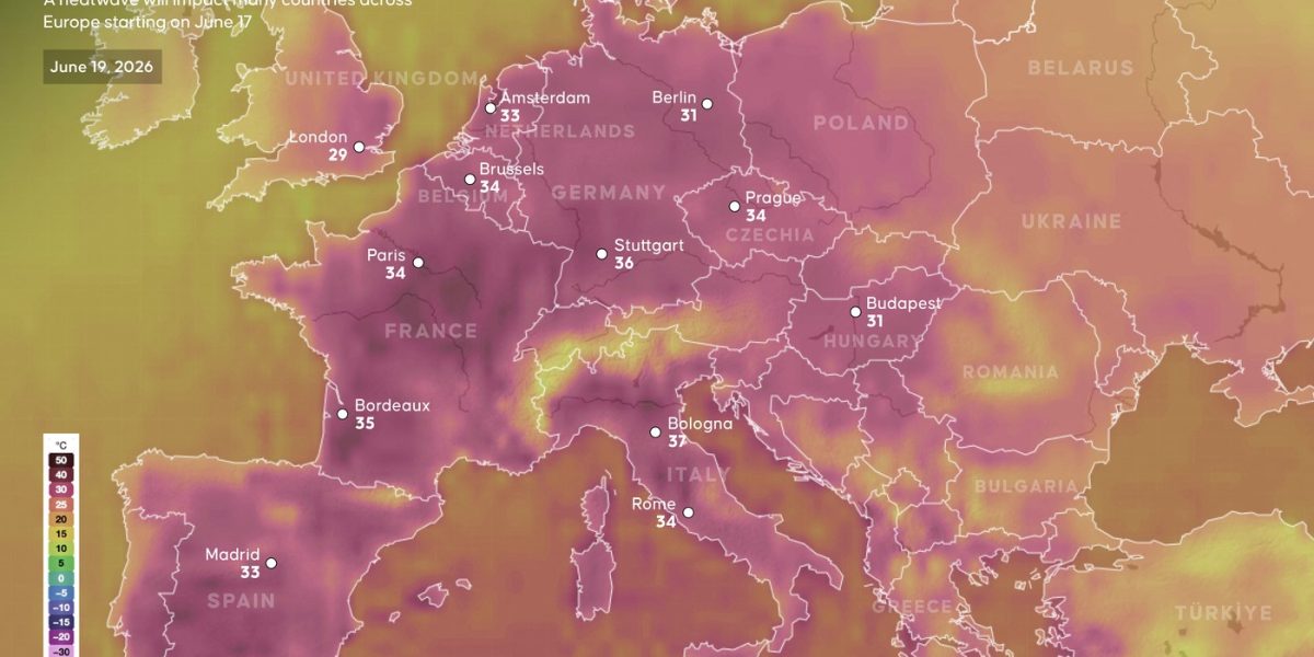 Caniculă în iunie: „Nopți super-tropicale” în Europa. Ce prăpăd în România