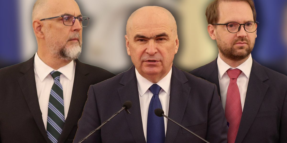 Guvernul nou: PNL, USR, UDMR vor pact de troc