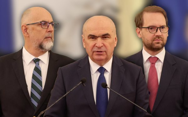 Guvernul nou: PNL, USR, UDMR vor pact de troc