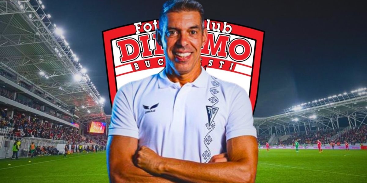 Nuno Campos la Dinamo: Nicolescu explică decizia despre noul antrenor