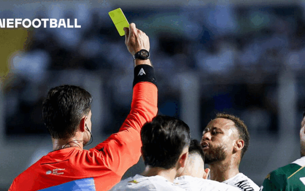 Neymar, dublă spectaculoasă, dar suspendat. Santos, doar egal