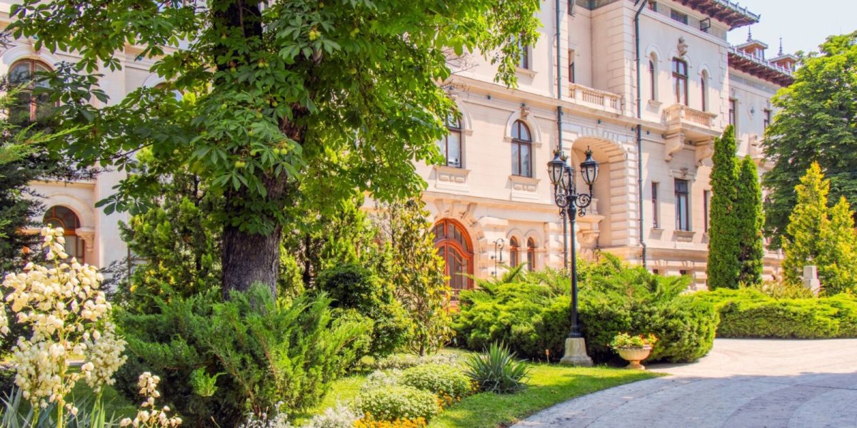 Copiii se distrează la Cotroceni Summer School