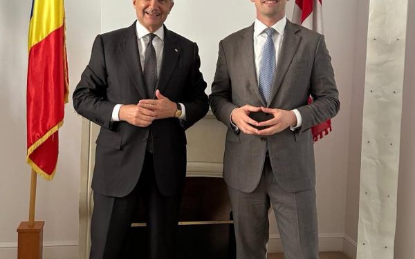 Baggi, Ambasadorul Elveției la București: Mesaj despre relația cu România