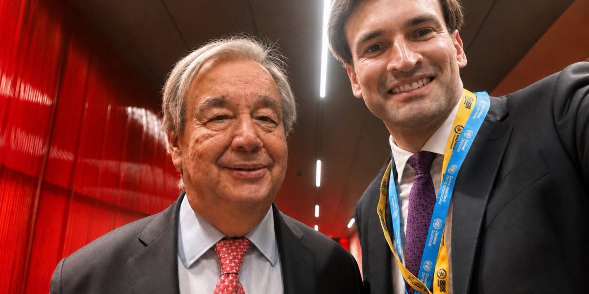 GUTERRES (ONU): Suntem pregătiți de viitor, zice el