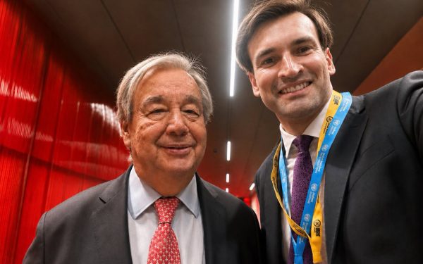 GUTERRES (ONU): Suntem pregătiți de viitor, zice el
