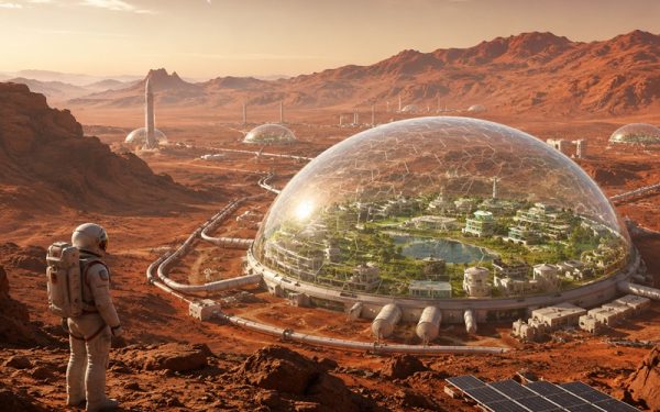 Marte locuită: Adevărul despre terraformarea planetei roșii