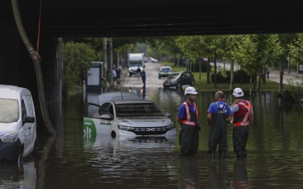Bucureștiul se inundă iar: Geograful Daniel Diaconu explică