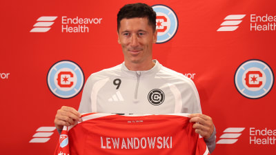 Lewandowski, gata de debutul la Chicago Fire
