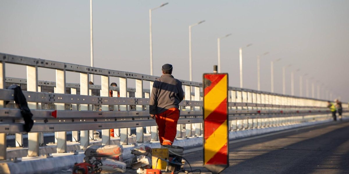 Autostrada Moldovei, Blocată: Reparații la Parapet, Șoferii, Atenție