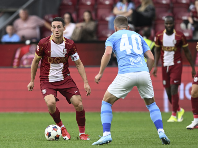CFR Cluj dărâmă Voluntari: 4-0, spectacol în Gruia