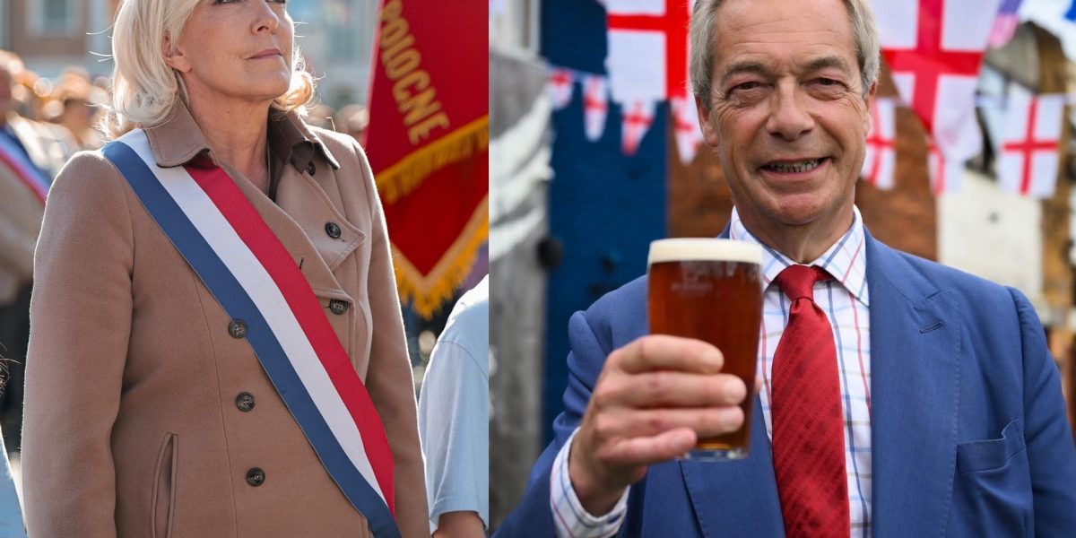 Le Pen și Farage: ruleta politică a Europei