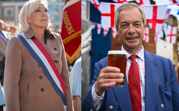 Le Pen și Farage: ruleta politică a Europei