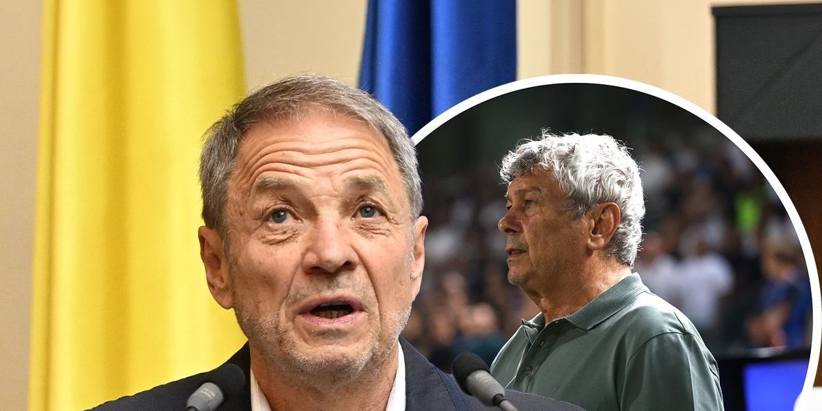 Mircea Lucescu la ușa lui Tudorel Stoica pentru Dinamo