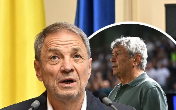 Mircea Lucescu la ușa lui Tudorel Stoica pentru Dinamo