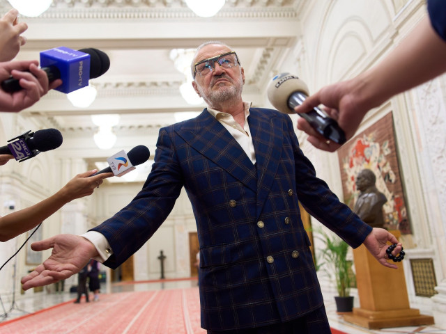Becali, apariție șoc în Parlamentul României
