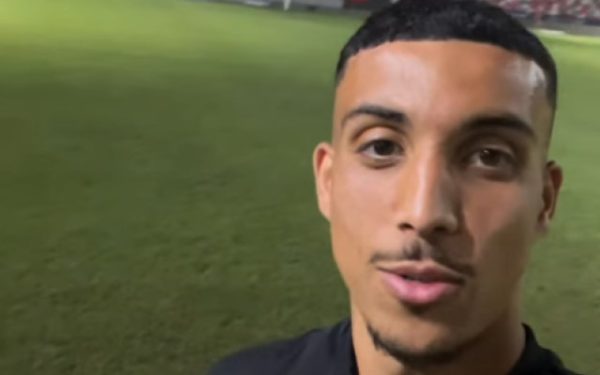 Boutoutaou, FCSB: Debut cu patru cuvinte în română