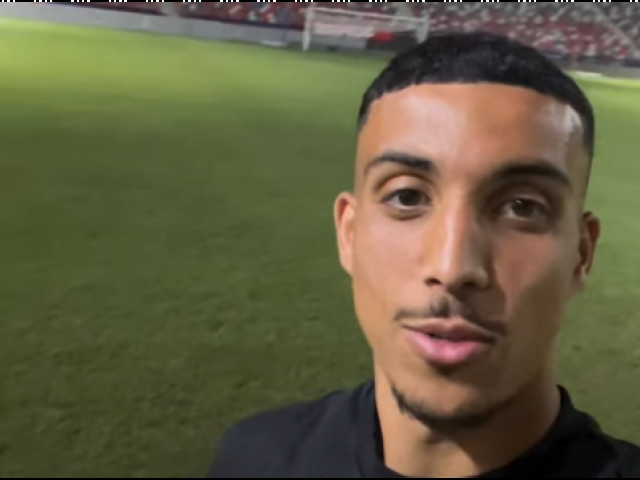 Boutoutaou, FCSB: Debut cu patru cuvinte în română