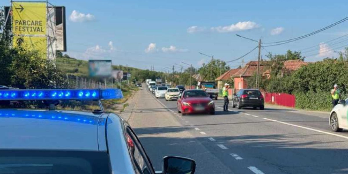 Poliția, neiertătoare la Electric Castle: Amenzi masive rulate spre festival