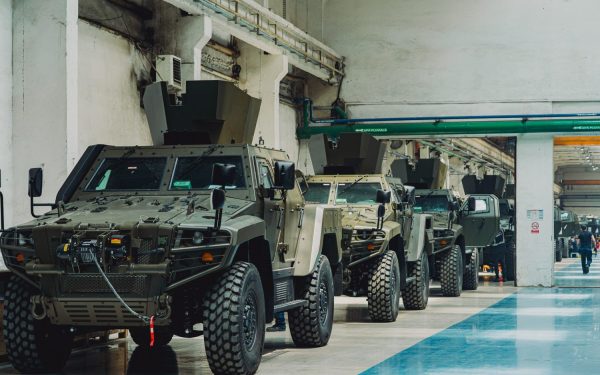 Blindatele Cobra II, românești, la Armată. Peste 780 de vehicule la Mediaș