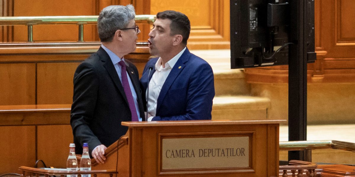 Popescu, replică dură AUR: „Și dronele au venit de la prietenul tău, Putin”