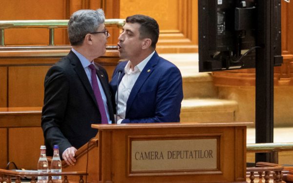 Popescu, replică dură AUR: „Și dronele au venit de la prietenul tău, Putin”