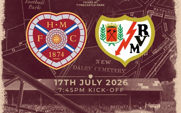 Rayo Vallecano (H) – Hearts