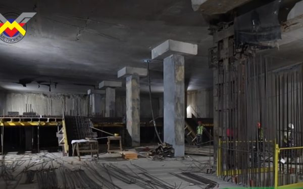 Magistrala 6, progrese majore în iunie. Două secțiuni în avans