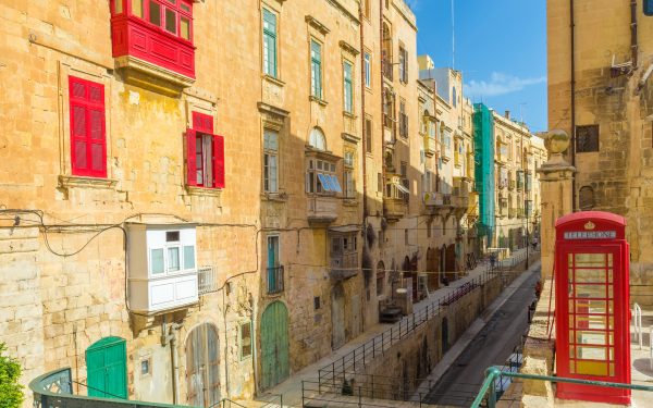 Valletta, fără curent: Capitala Maltei, în beznă