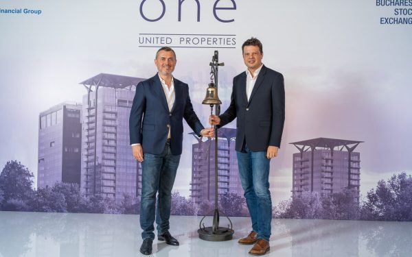 One United Properties: 5 ani la bursă, transformare prin burse