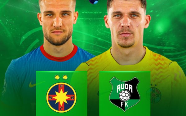 FCSB debutează în Conference League: Auda, LIVE TEXT Digi Sport