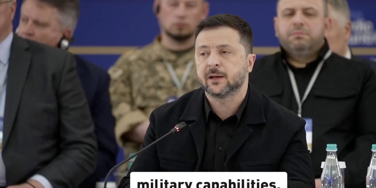 Zelenski: Rusia a refuzat zeci de propuneri de pace din Ucraina