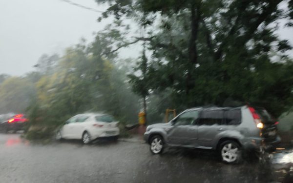 Cod portocaliu furtună: București sub ALERTĂ maximă de ploi