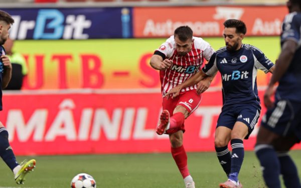 UTA Arad – Oțelul Galați: 1-2, Sinani înscrie, dar nu e suficient