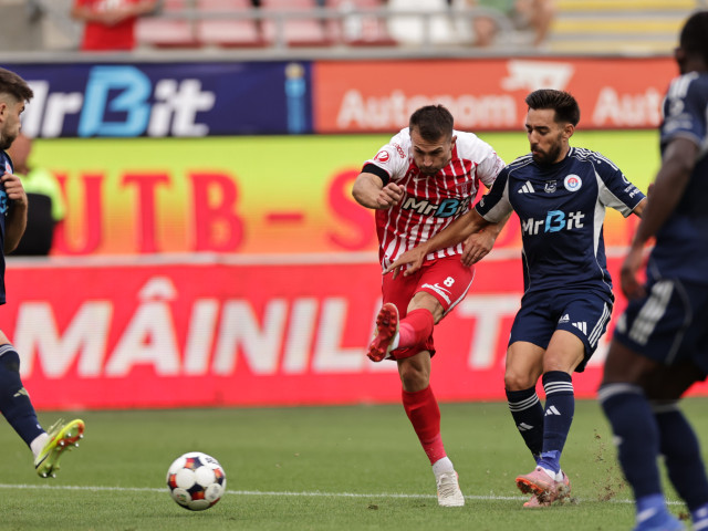 UTA Arad – Oțelul Galați: 1-2, Sinani înscrie, dar nu e suficient