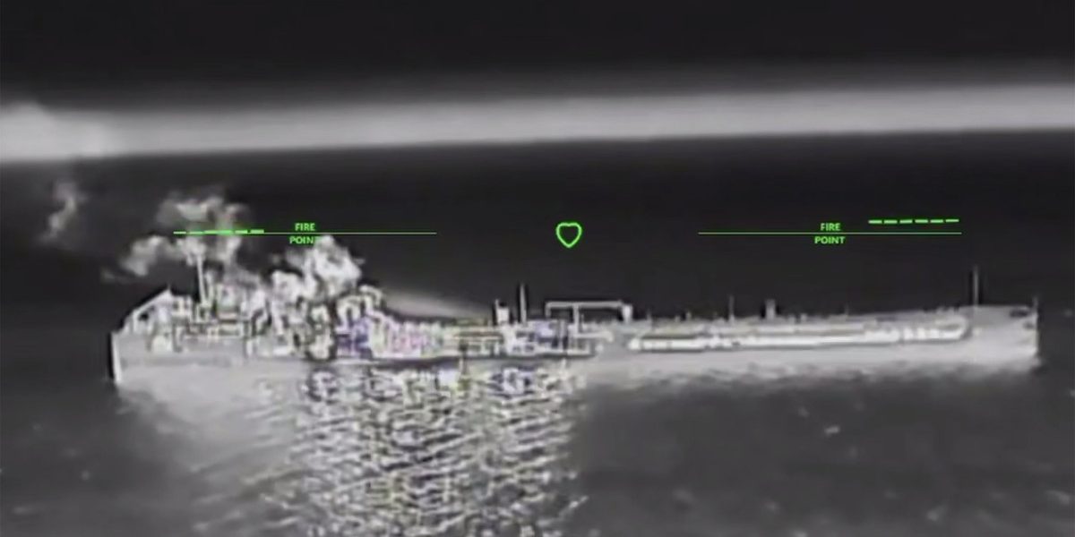 Două petroliere rusești, lovite de drone ucrainene pe Marea Azov